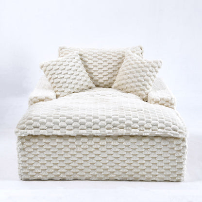 Harbor Luxury Sofa in Turtle Fleece Fabric