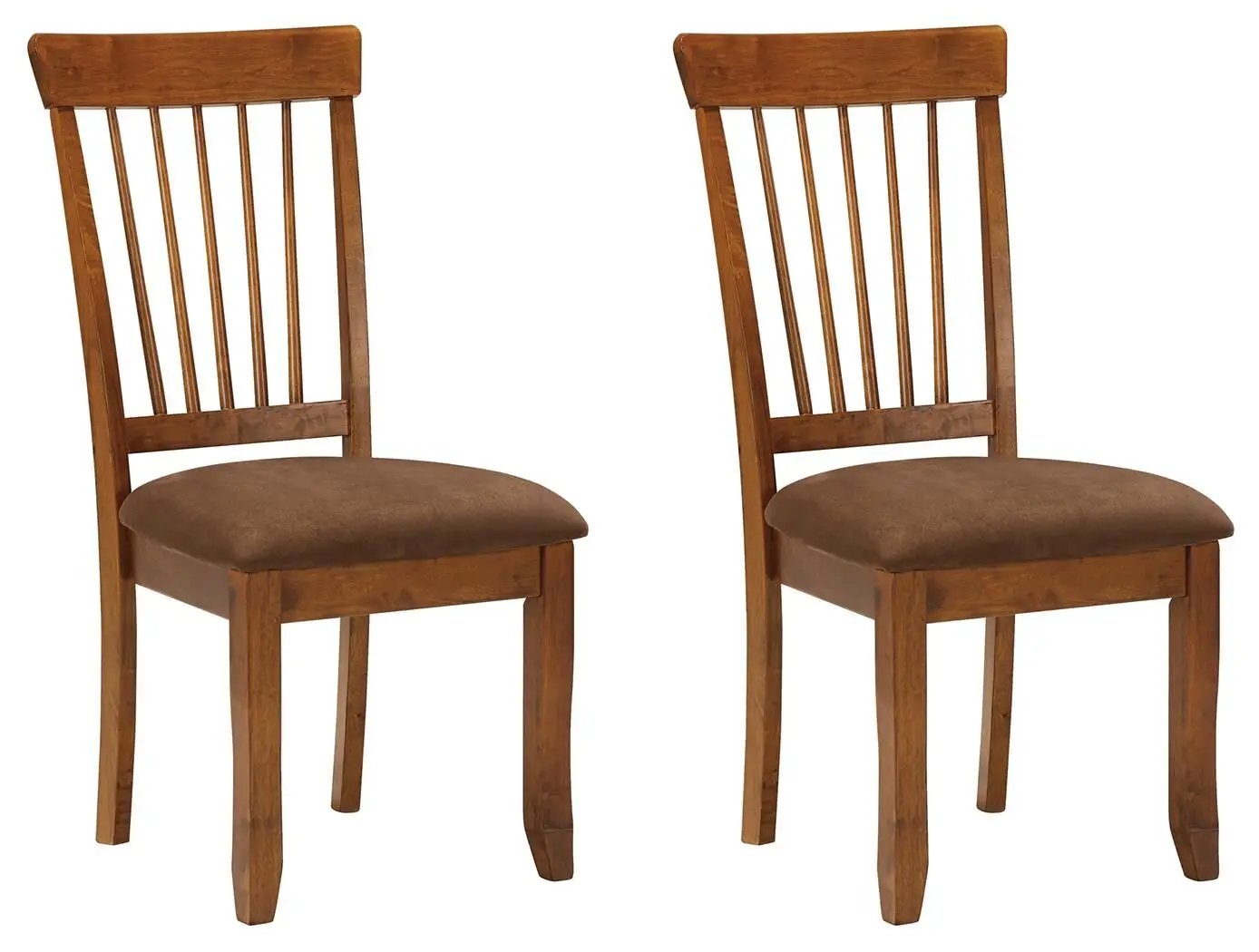 Berringer Dining Upholstered Chair Rustic Brown