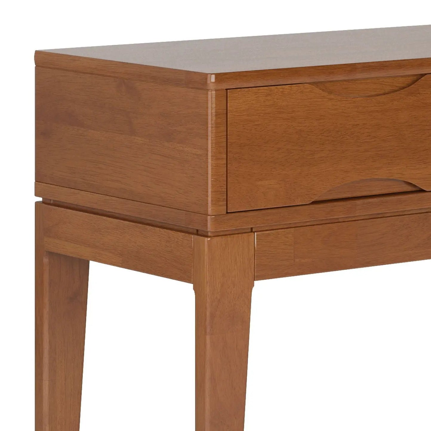 Harper Handcrafted Console Sofa Table in Hallway