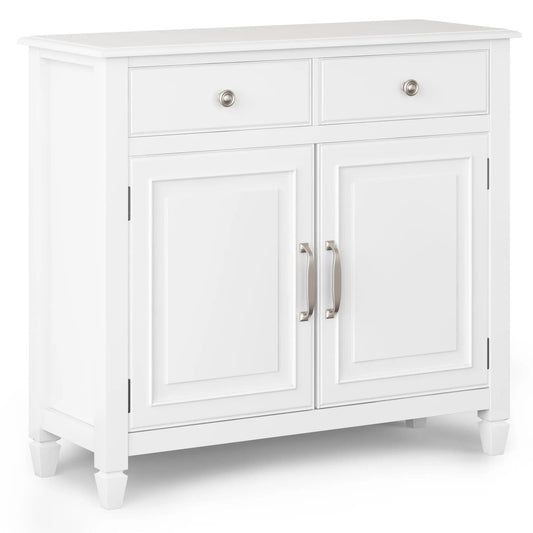 Connaught Handcrafted Solid Wood Entryway Cabinet