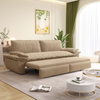 Queen Sleeper Bed and a 3 in 1 Convertible Sofa
