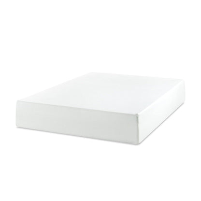 White 10-inch memory foam mattress in a box on Tampa Home & Garden Store