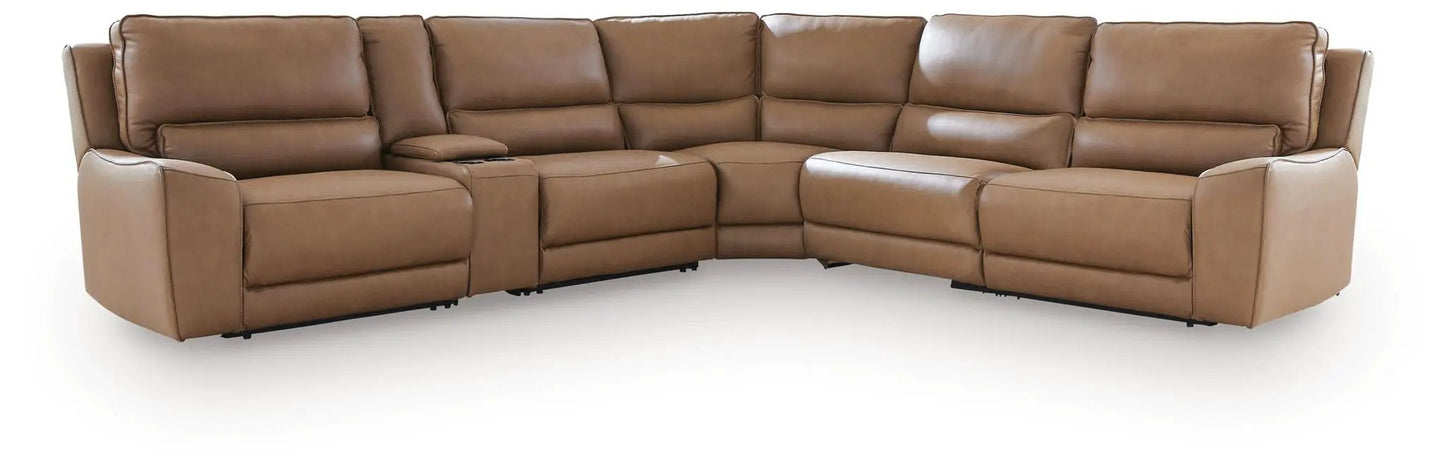DeepWakes Power Reclining Sectional with Chaise