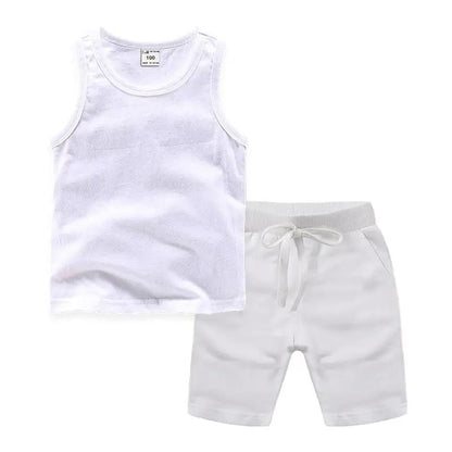 Kids Clothing Suit Customization Cotton Korean