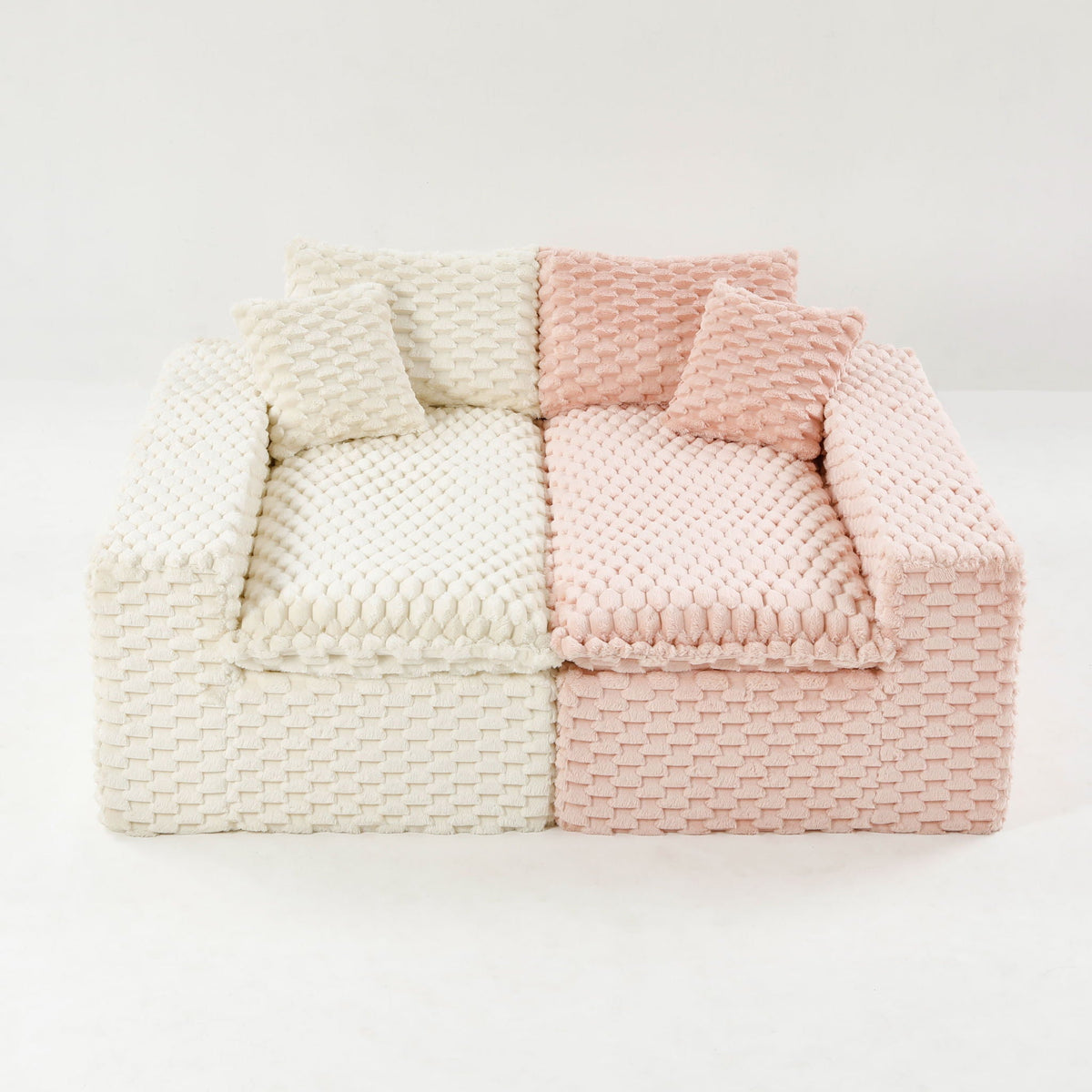Versatile Modular Sofa And Cozy Home Seating