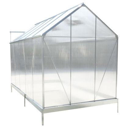 Heavy Duty Polycarbonate Greenhouse Kit and Door