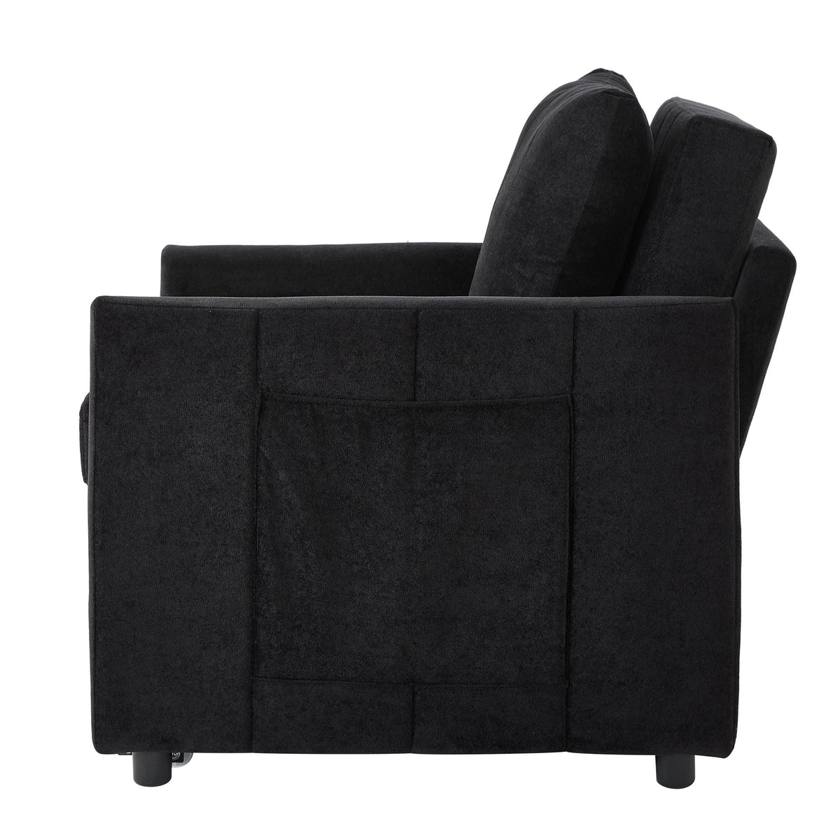 Convertible Sleeper Sofa and Storage Pockets