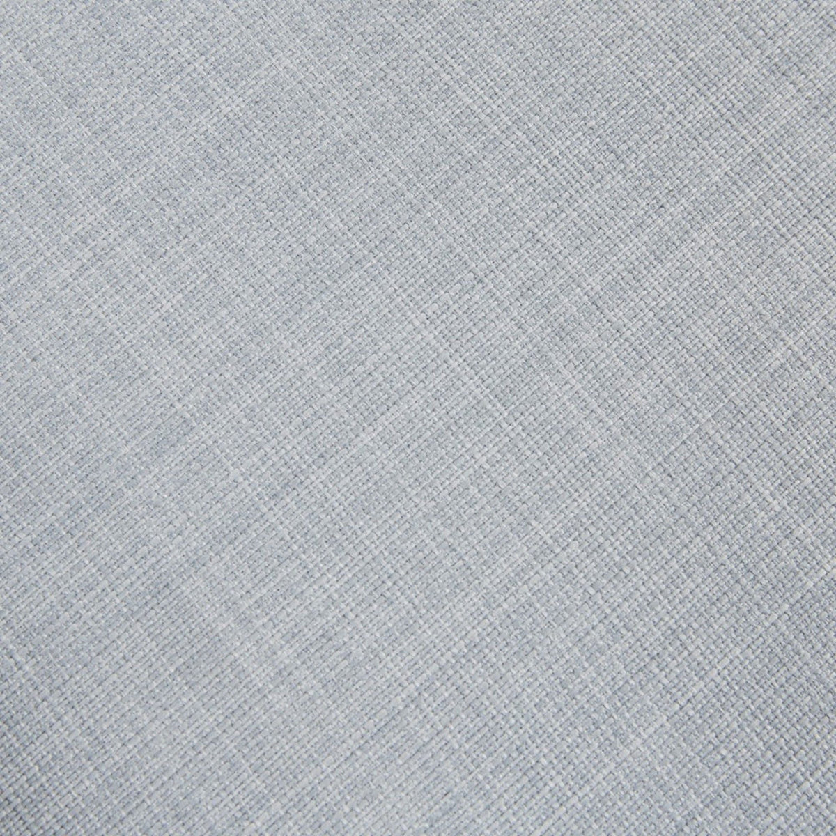 Arm chair upholstery fabric close-up in light blue woven texture on Tampa Home & Garden Store