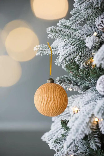 Christmas Ball Glass Ornament and Tree Decoration