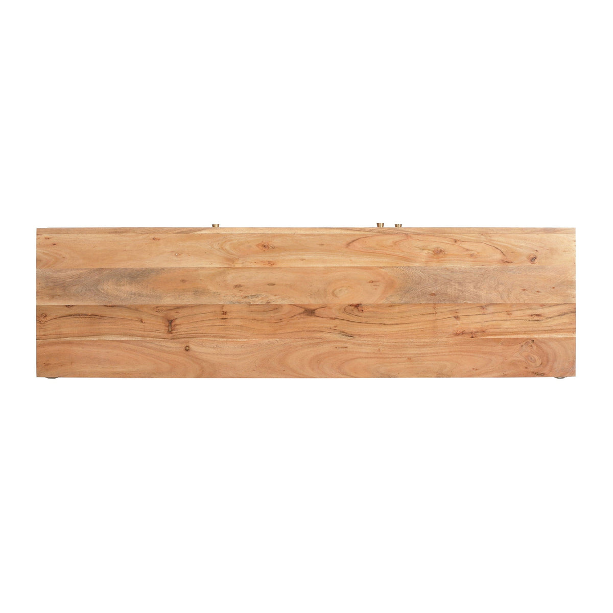 Boho handcrafted 3-door sideboard with carved texture in natural wood by HouseOfZazla on Tampa Home & Garden Store