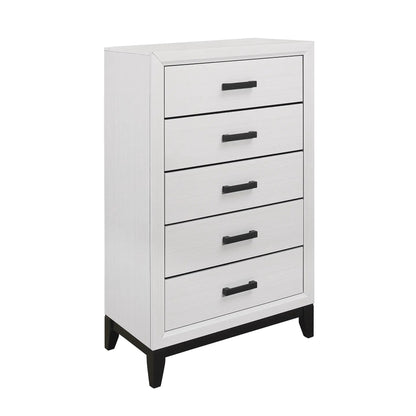 Mirage Chest with Elegant Finish and Storage