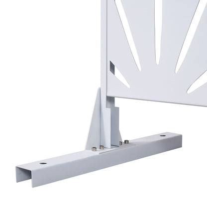 Outdoor and Indoor Metal Privacy Screens