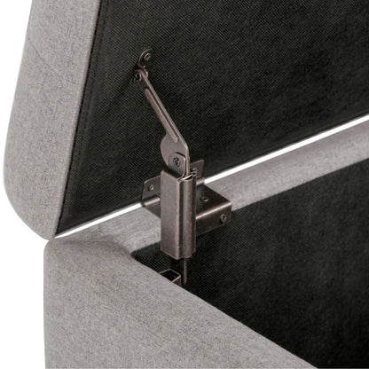 Cosmopolitan Upholstered Storage Ottoman Bench