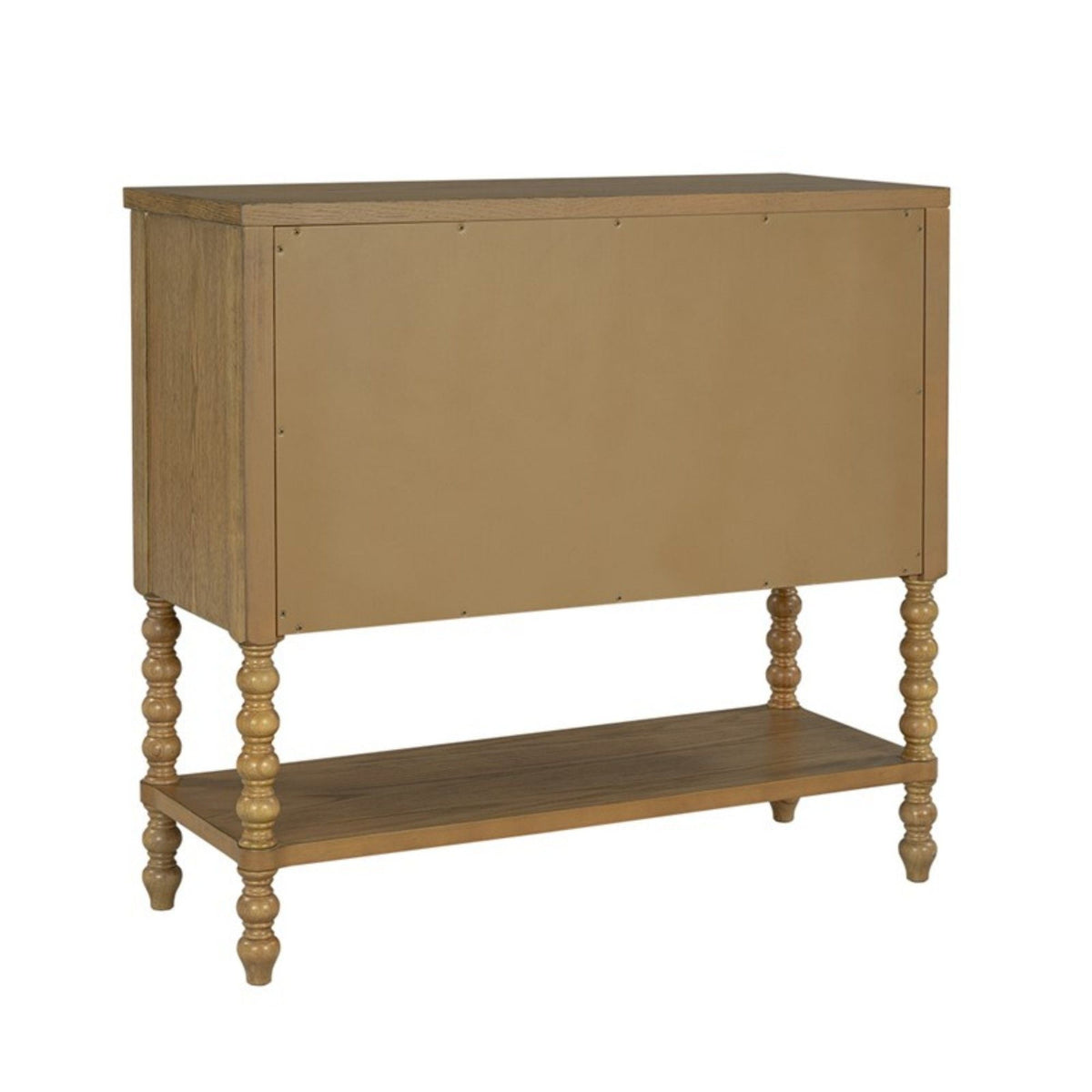 2 Drawer Accent Chest with Spacious Storage in natural wood finish by HouseOfZazla on Tampa Home & Garden Store