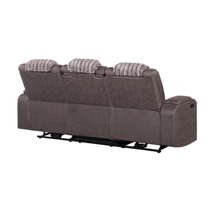 Duran Power Reclining Sofa and Drop Down Table