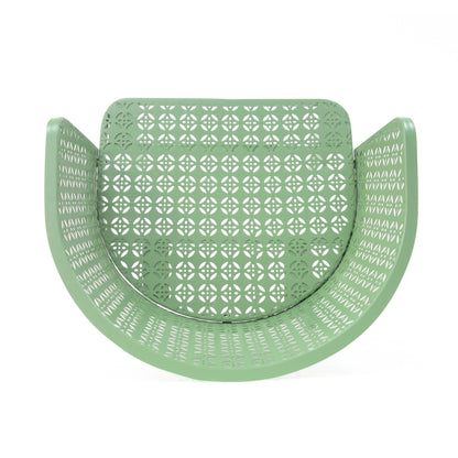 Milan Outdoor Dining Chair Set for Home and Yard