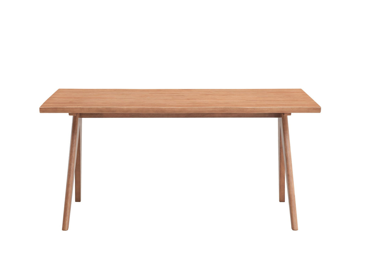 Velentina Rattan Dining Table, natural rectangular top, by HouseOfZazla on Tampa Home & Garden Store