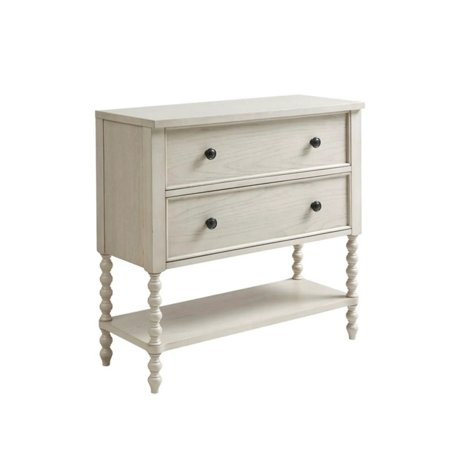 Signature Beckett 2-drawer hall chest in lightwashed finish by Unique Piece Furniture on Tampa Home & Garden Store