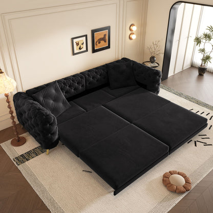 The 3 In 1 Convertible Sofa and Deep Seats