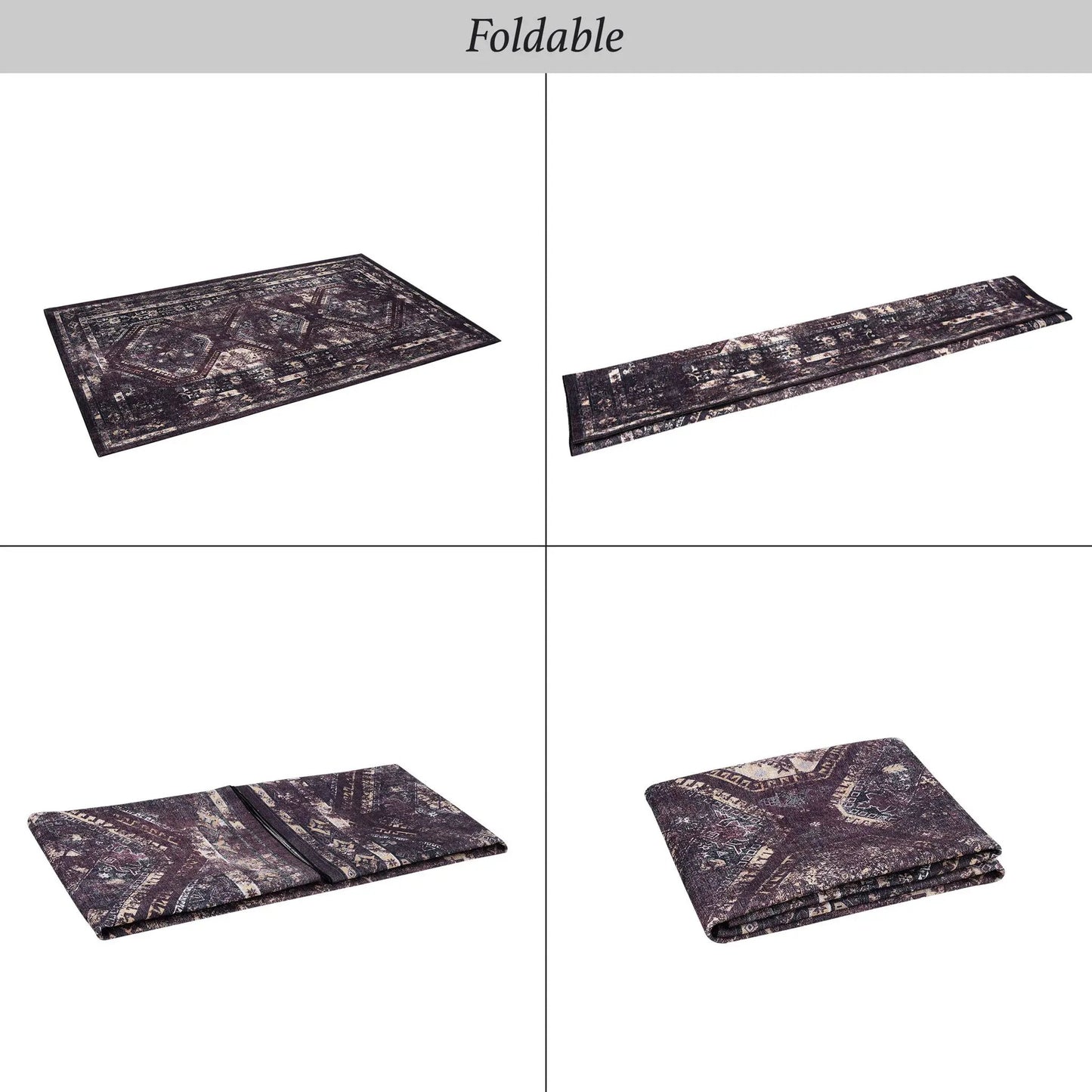 Maval Trendy Area Rug Machine Washable for Home