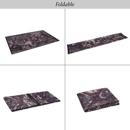 Maval Trendy Area Rug Machine Washable for Home