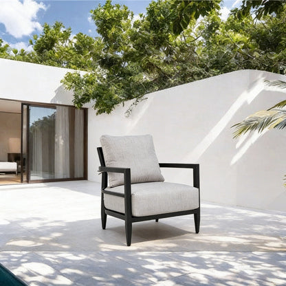 Premium Outdoor Lounge Chair and Ember Frame