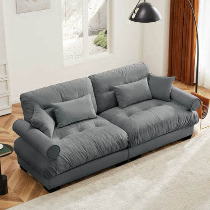 Modern Oversize Sofa With Cloud Like Comfort