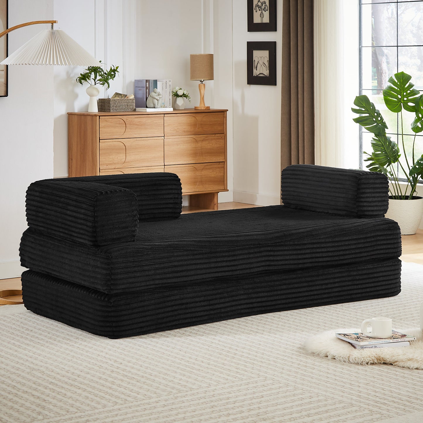 Cloud Boneless Corduroy Loveseat for Any Room
