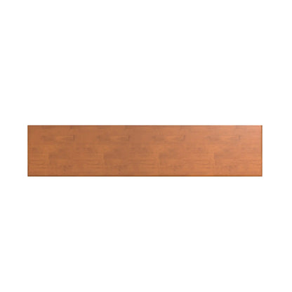 Draper Handcrafted Low Bookcase in Solid Wood