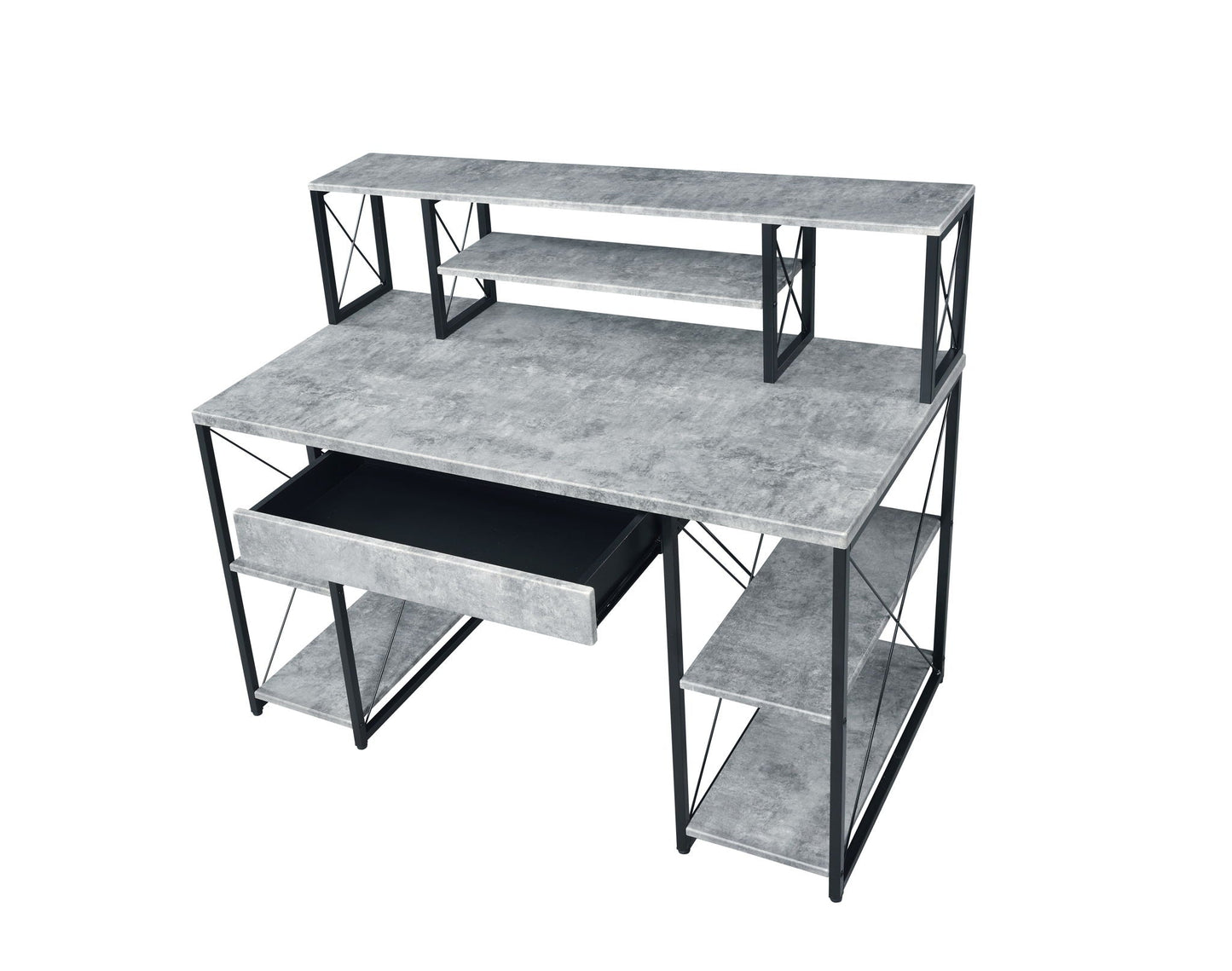 Amiel All Purpose Writing Desk With Ample Storage
