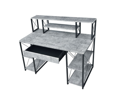 Amiel All Purpose Writing Desk With Ample Storage