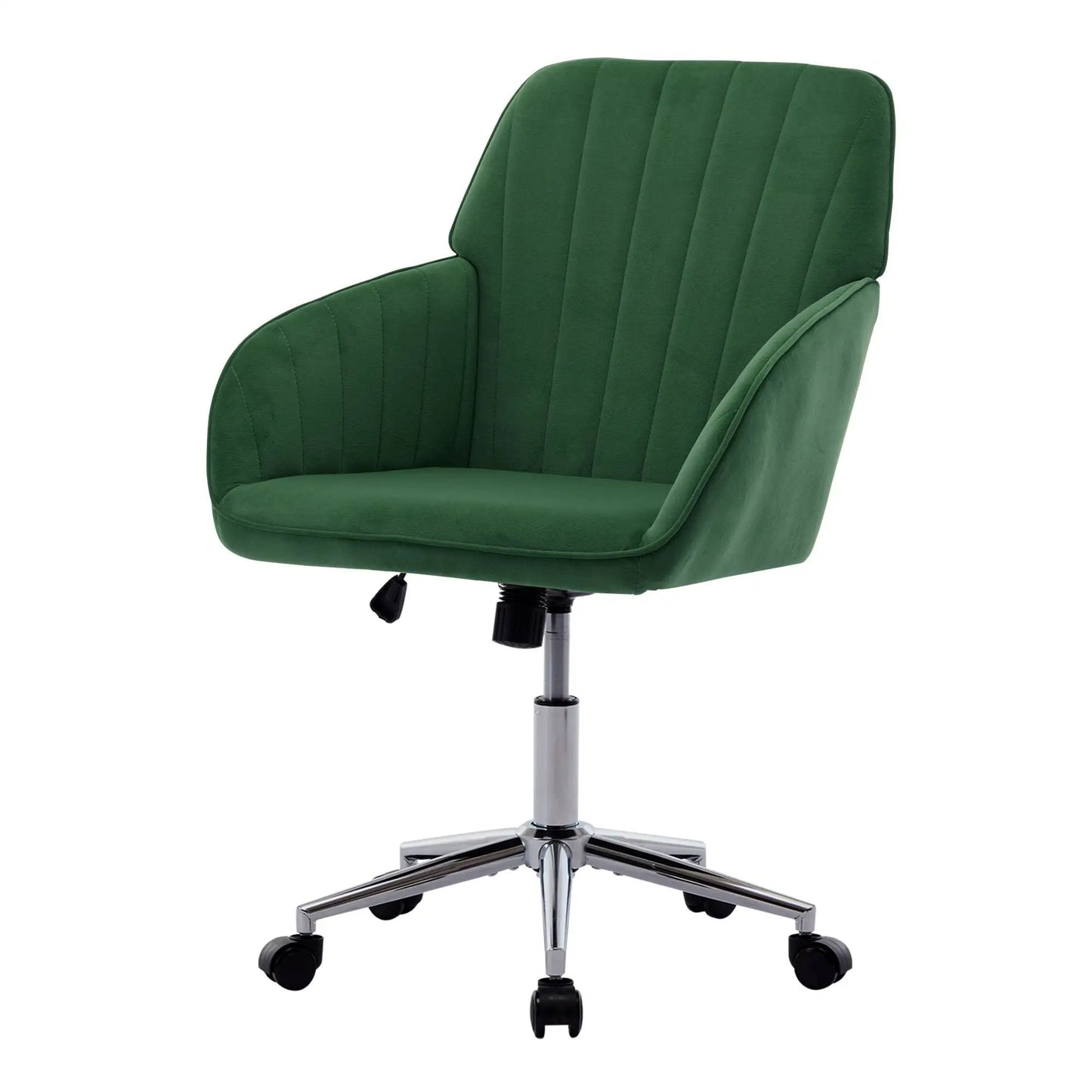 Adjustable Ergonomic Chair With Swivel Backrest