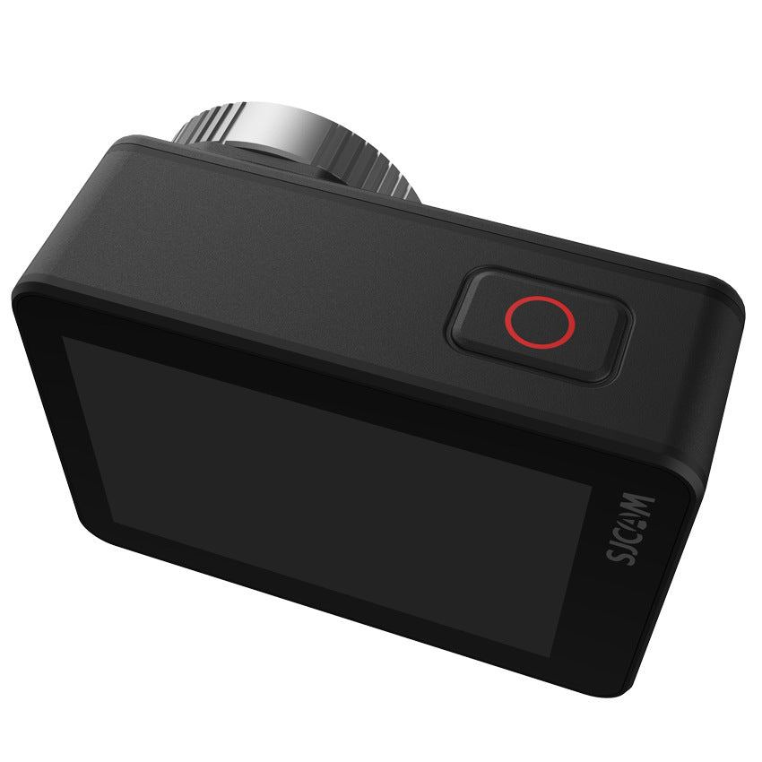 SJCAM SJ10Pro outdoor waterproof sports camera black with 4K HD anti-shake, large display on Tampa Home & Garden Store