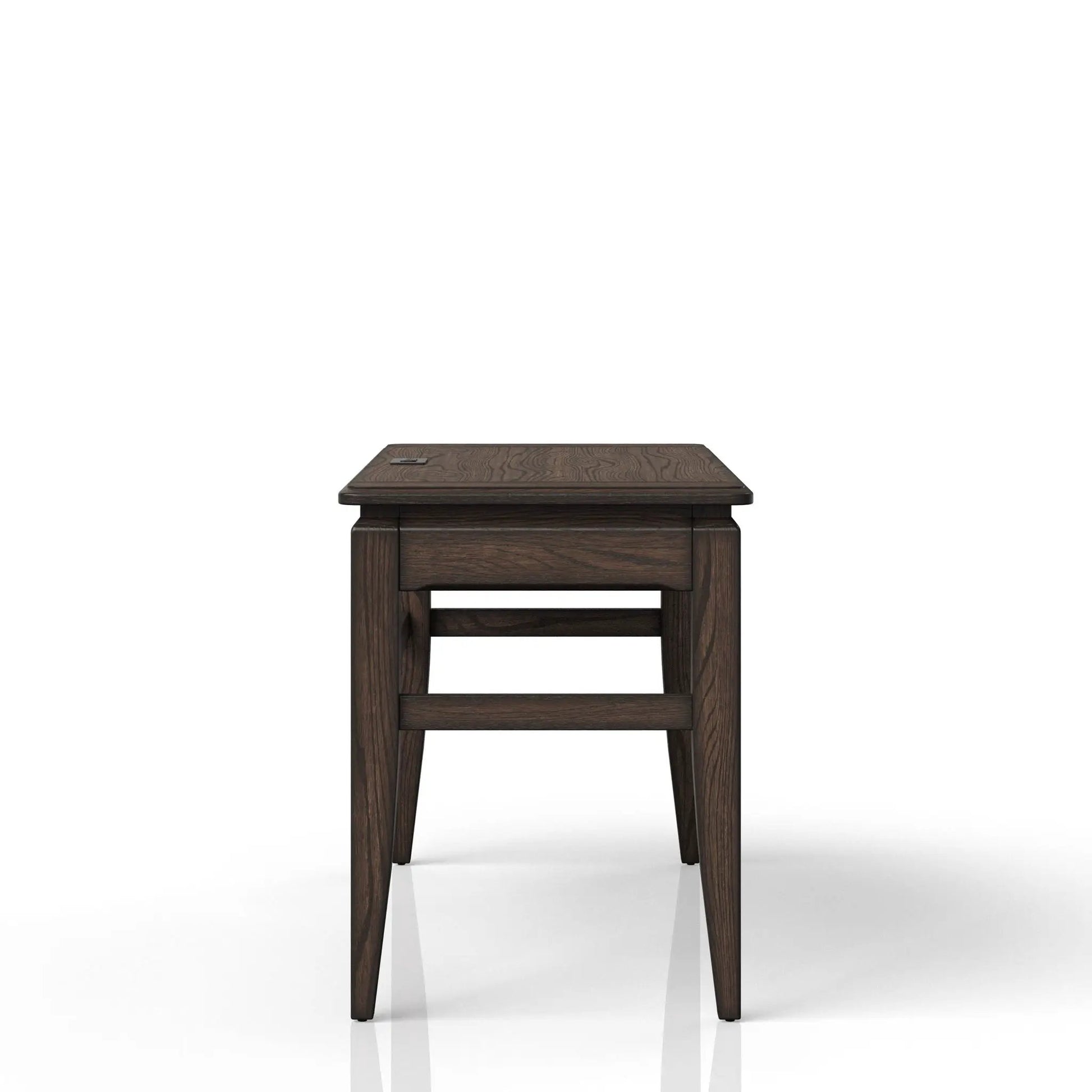Writing Desk - Chocolate, dark wood finish by Unique Piece Furniture on Tampa Home & Garden Store