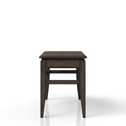 Writing Desk - Chocolate, dark wood finish by Unique Piece Furniture on Tampa Home & Garden Store