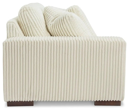 Lindyn Sectional Sofa with Cord Upholstery