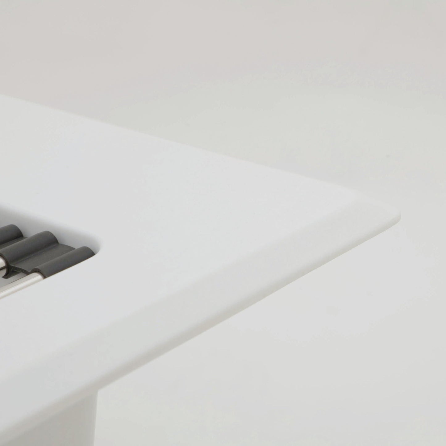 Drop In White Quartz Sink and Composite Basin