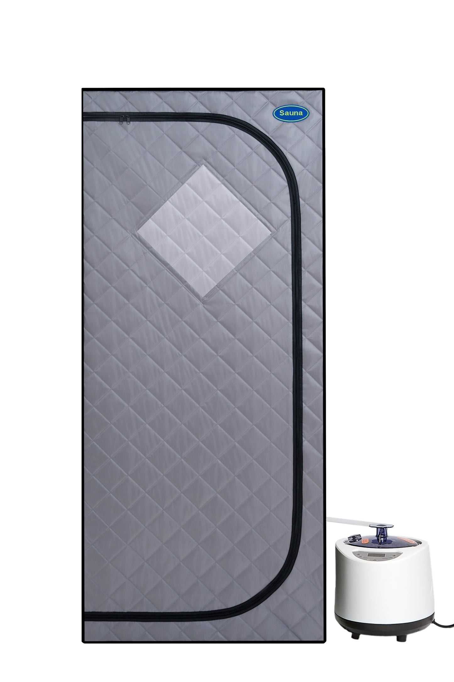 Portable Grey Steam Sauna and Fast Heating