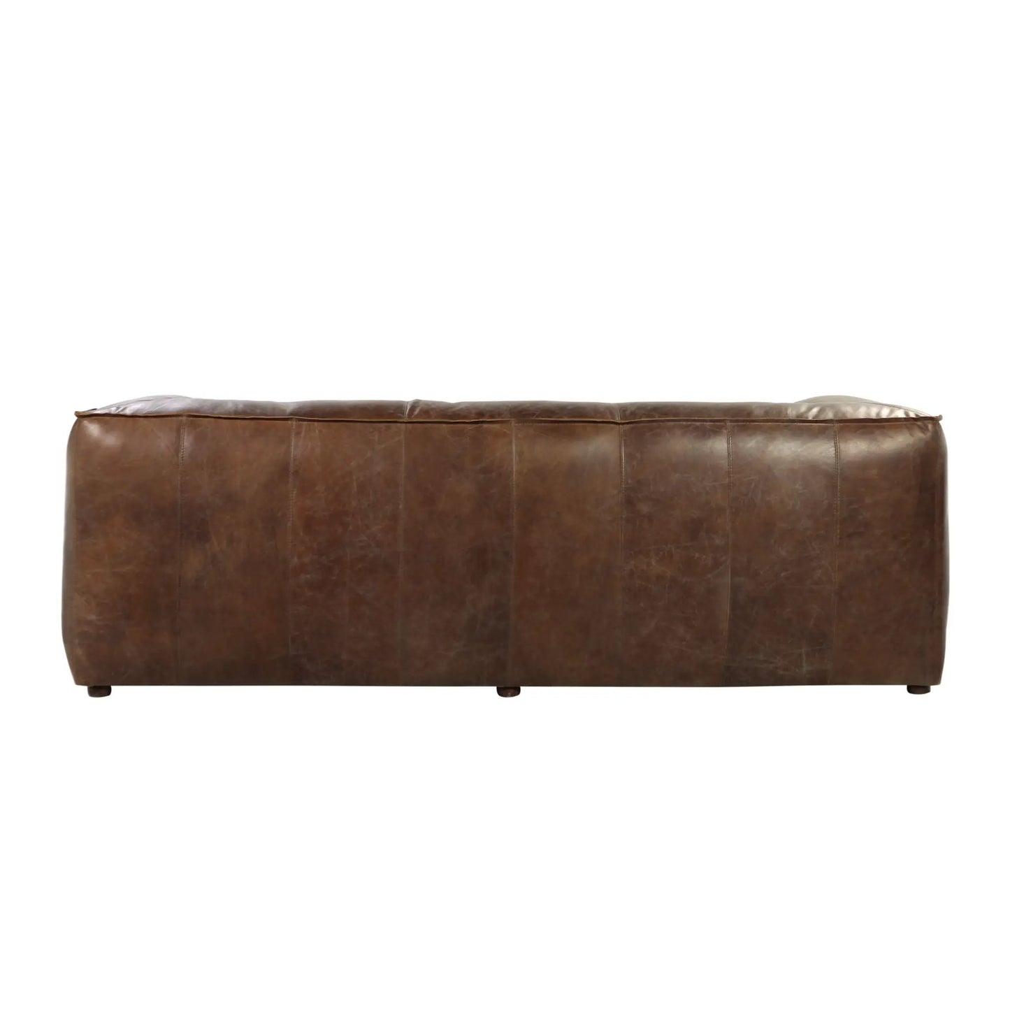 Brancaster grain leather sofa brown, stationary seating from Unique Piece Furniture on Tampa Home & Garden Store