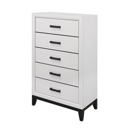 Mirage Chest with Elegant Finish and Storage
