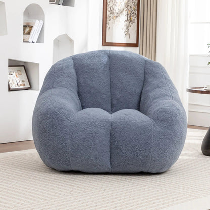 Comfy Bean Bag Chair with Memory Foam Filler