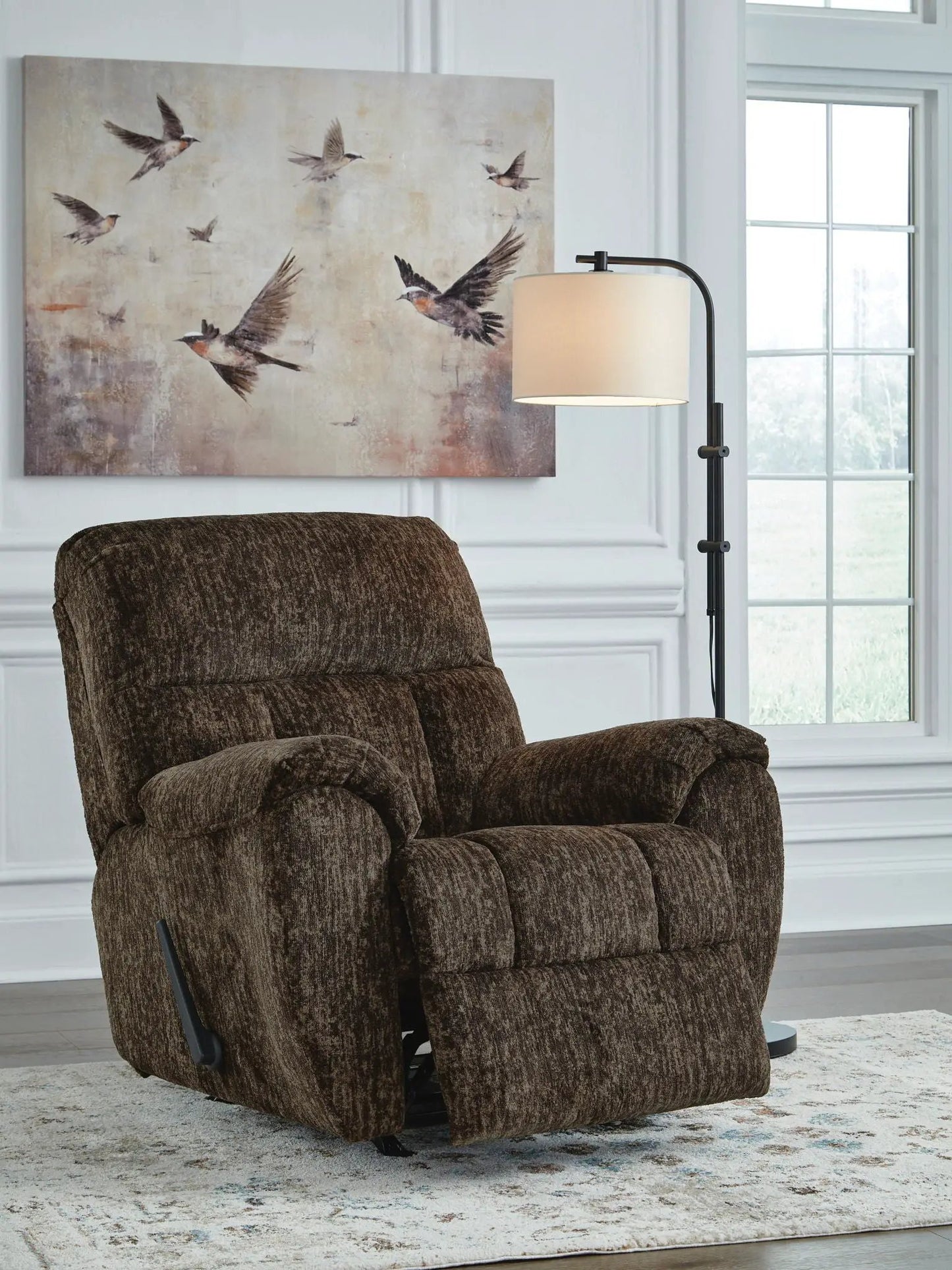 Stayfish Rocker Recliner with Plush Back Support