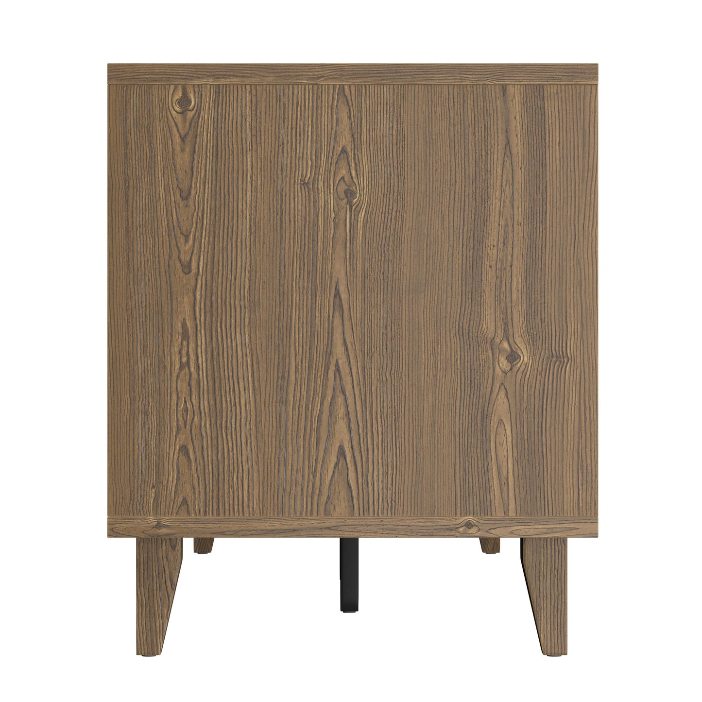 60 Inch TV Stand in classic walnut finish and tapered legs HouseOfZazla on Tampa Home & Garden Store
