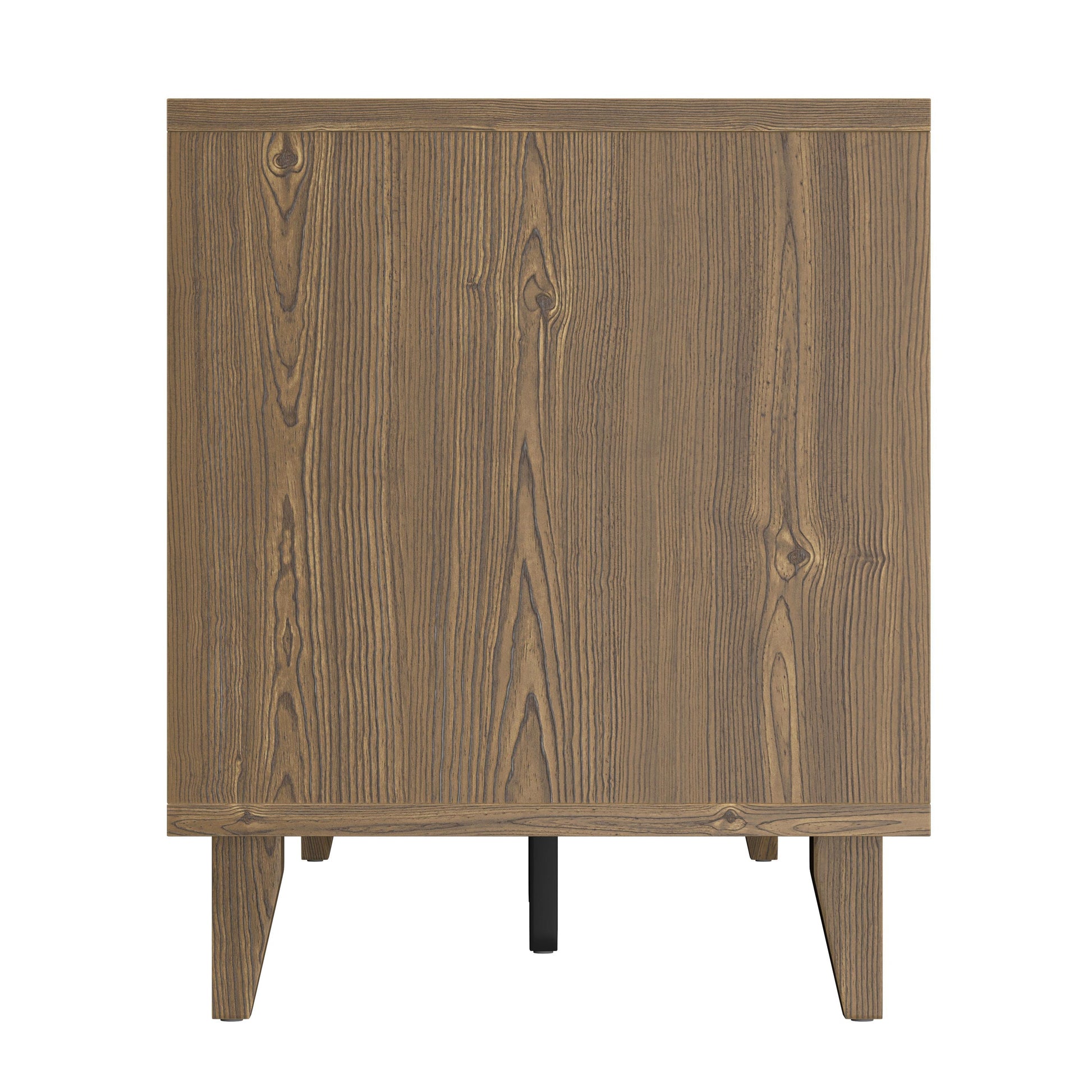 60 Inch TV Stand in classic walnut finish and tapered legs HouseOfZazla on Tampa Home & Garden Store