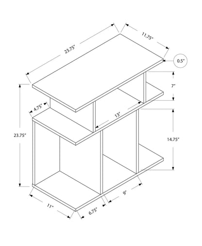 Accent Side Table and Contemporary Design