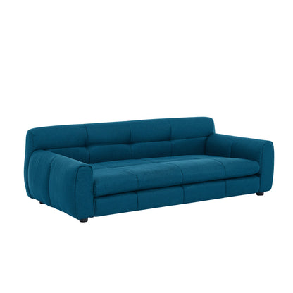 Pet Bed by HouseOfZazla in dark blue, oversized sofa-style couch on Tampa Home & Garden Store