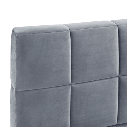 the Elegant Mid Century Modern Velvet Daybed