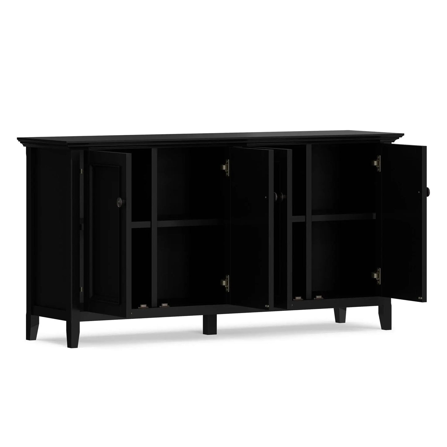 Amherst Four Door Cabinet With Adjustable Shelves