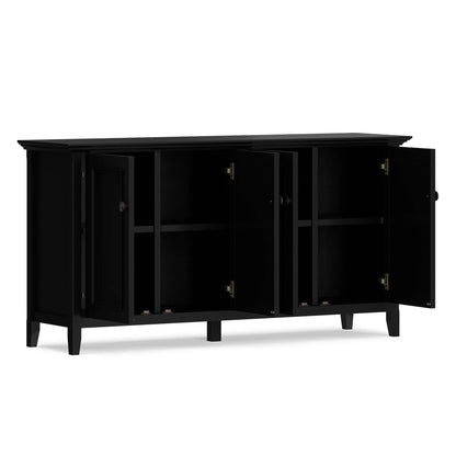 Amherst Four Door Cabinet With Adjustable Shelves