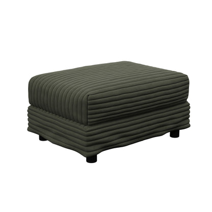 Convertible Sofa With Deep Seat and Pillows